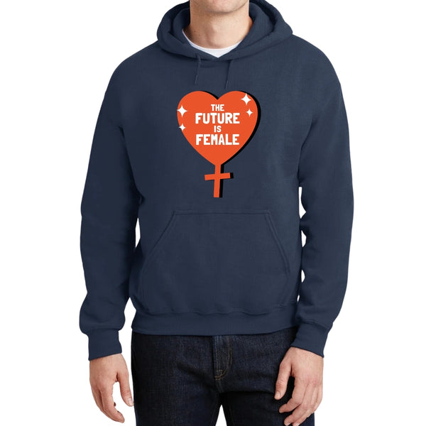 Sudadera Hombre Hoodie 8M The future is female Día Mujer