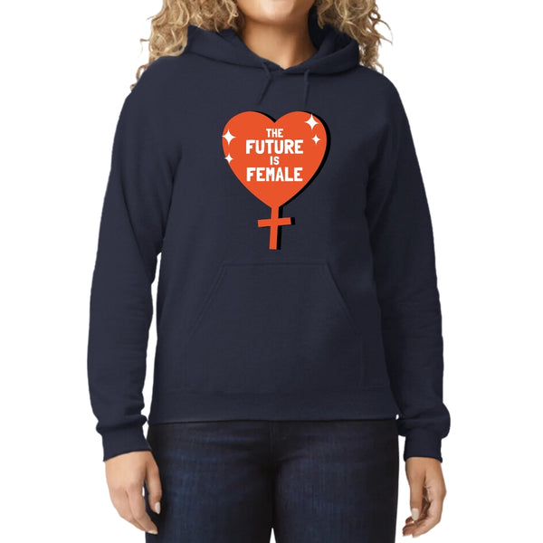 Sudadera Mujer Hoodie 8M The future is female Día Mujer