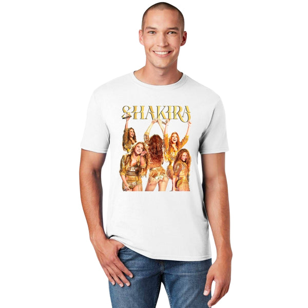 Playera Hombre Shakira Tour Concierto