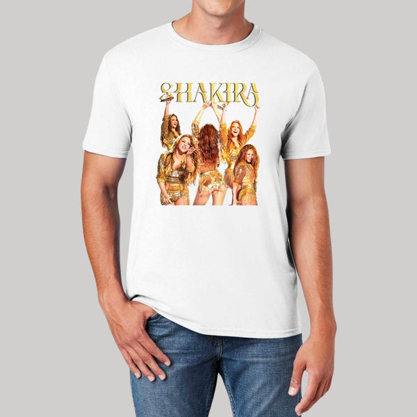 Playera Hombre Shakira Tour Concierto