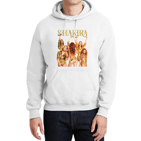 Sudadera Hombre Hoodie Shakira Tour Concierto