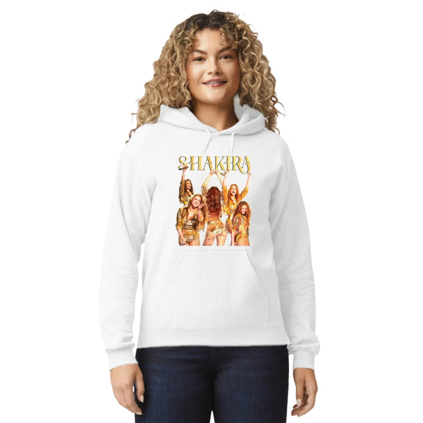 Sudadera Mujer Hoodie Shakira Tour Concierto