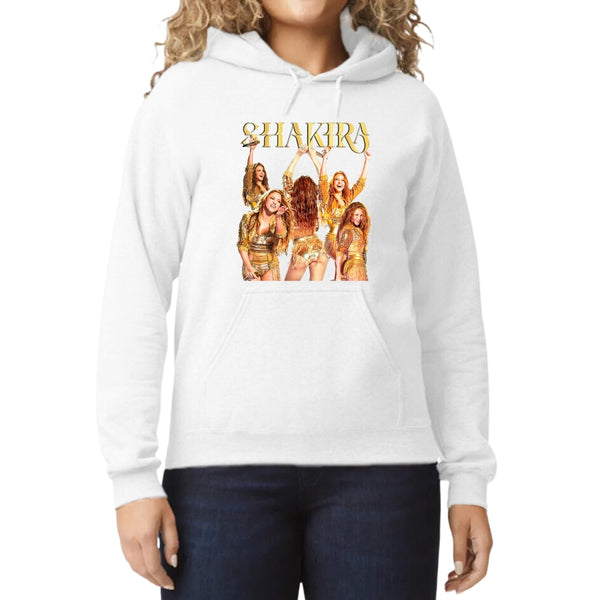 Sudadera Mujer Hoodie Shakira Tour Concierto