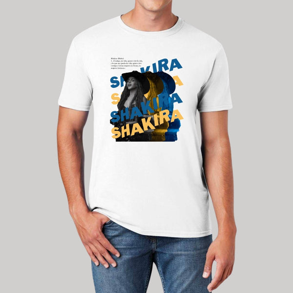 Playera Hombre Shakira Rolex