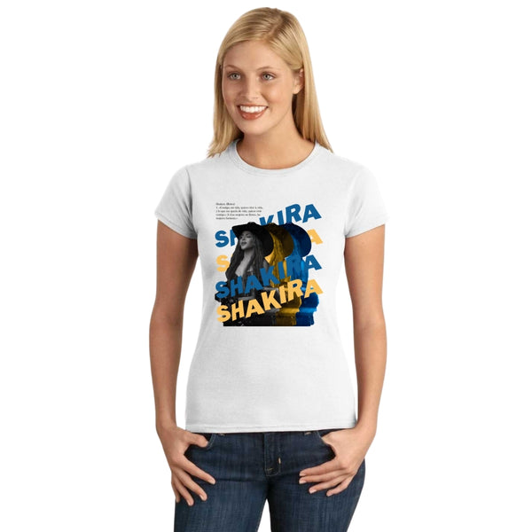 Playera Mujer Shakira Rolex