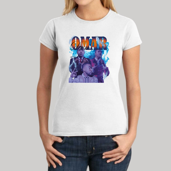 Playera Mujer Don Omar Concierto