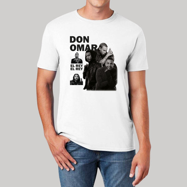 Playera Hombre Don Omar El Rey