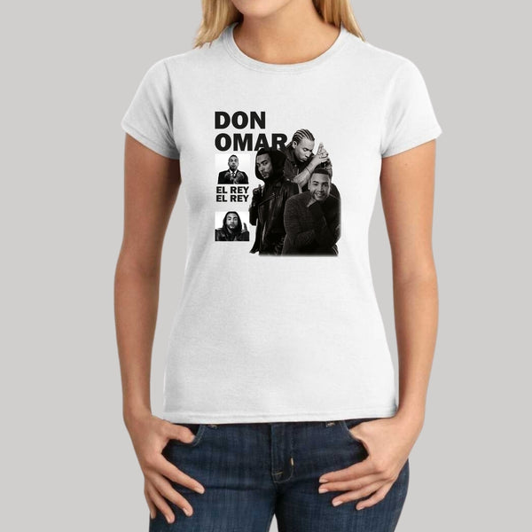 Playera Mujer Don Omar El Rey