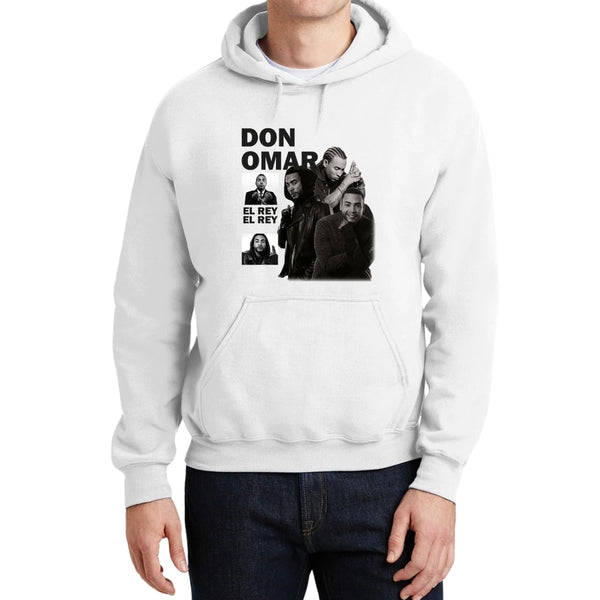 Sudadera Hombre Hoodie Don Omar El Rey