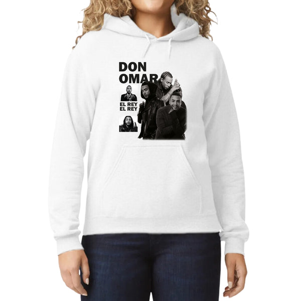 Sudadera Mujer Hoodie Don Omar El Rey