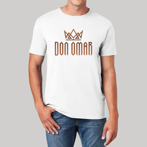 Playera Hombre Don Omar El Rey Logo