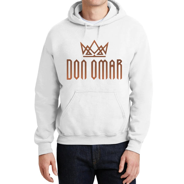 Sudadera Hombre Hoodie Don Omar El Rey Logo