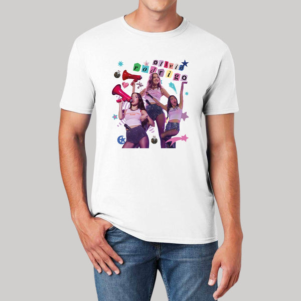 Playera Hombre Olivia Rodrigo Tour Concierto