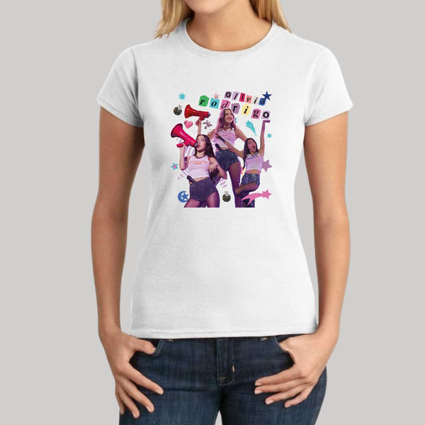 Playera Mujer Olivia Rodrigo Tour Concierto