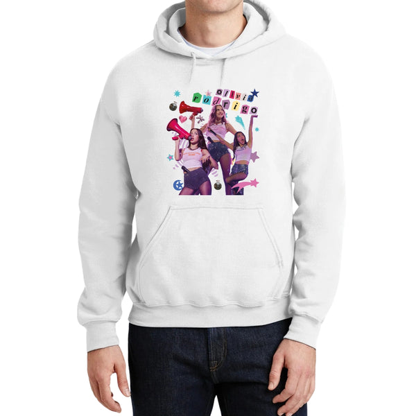 Sudadera Hombre Hoodie Olivia Rodrigo Tour Concierto