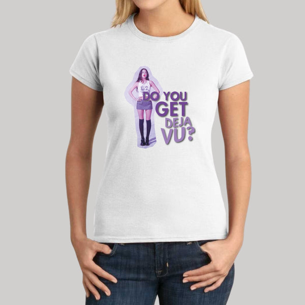 Playera Mujer Olivia Rodrigo Deja Vu