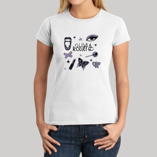 Playera Mujer Olivia Rodrigo Guts Tour