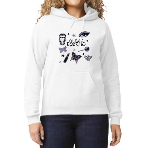 Sudadera Mujer Hoodie Olivia Rodrigo Guts Tour