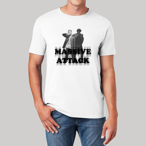 Playera Hombre Massive Attack Rock Tour