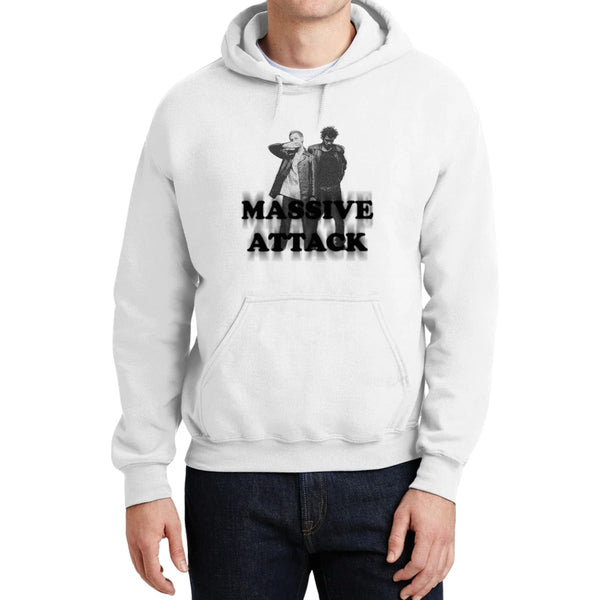 Sudadera Hombre Hoodie Massive Attack Rock Tour