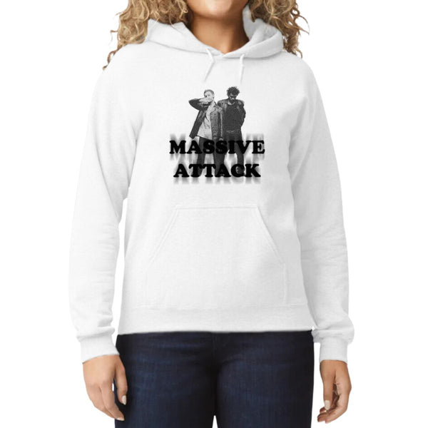 Sudadera Mujer Hoodie Massive Attack Rock Tour