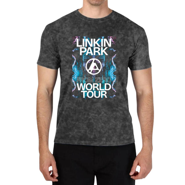 Playera Hombre M Wash Rock Linkin Park From Zero 1164