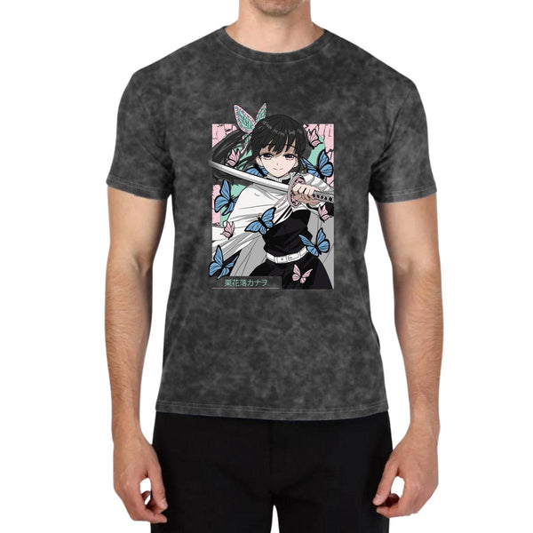 Playera Hombre M Wash Anime Demon Slayer Kanao Tsuyuri 471