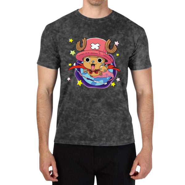 Playera Hombre M Wash Anime One Piece Tony Tony Chopper 593