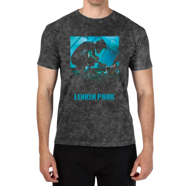 Playera Hombre M Wash Rock Linkin Park Meteora 1167