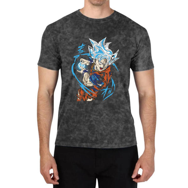 Playera Hombre M Wash Anime Dragon Ball Goku 178