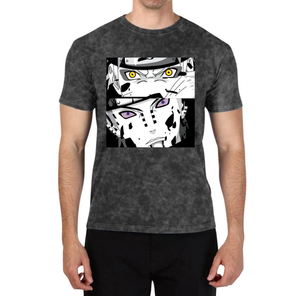 Playera Hombre M Wash Anime Naruto Pain 192