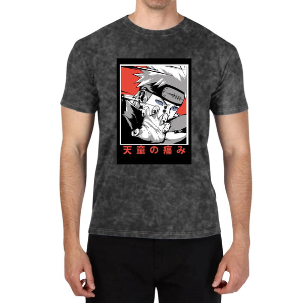 Playera Hombre M Wash Anime Naruto Pain 591