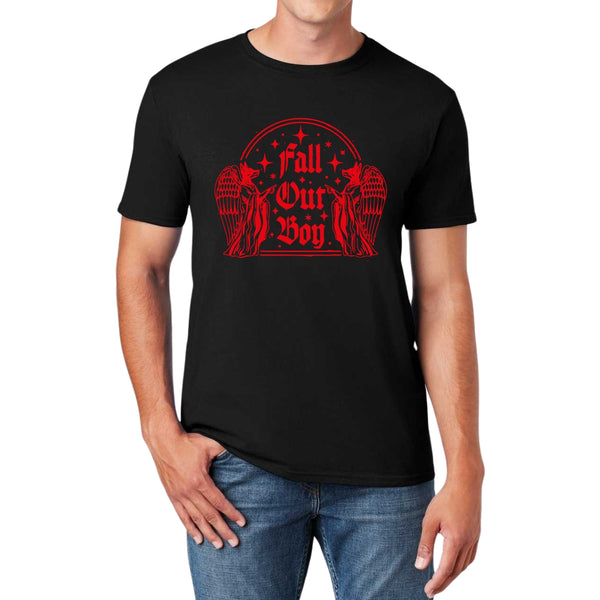 Playera Hombre Fall Out Boy Logo