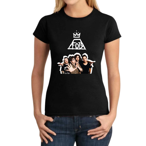 Playera Mujer Fall Out Boy Concierto