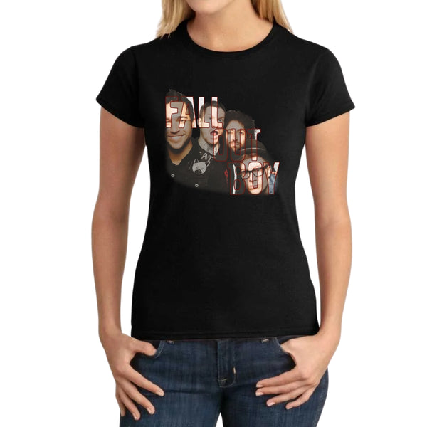 Playera Mujer Fall Out Boy Tour