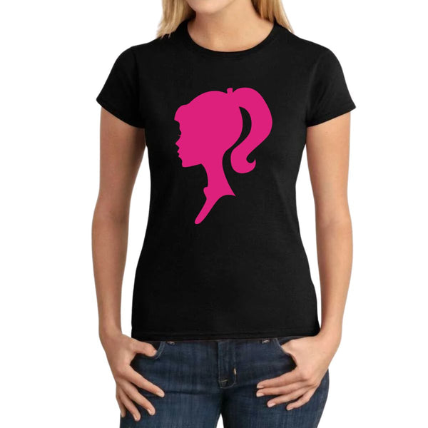 Playera Mujer Rosa Moda Estilo Muñeca B