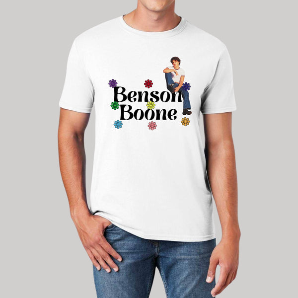 Playera Hombre Benson Boone Concierto