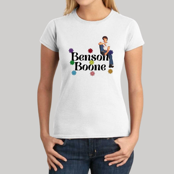 Playera Mujer Benson Boone Concierto