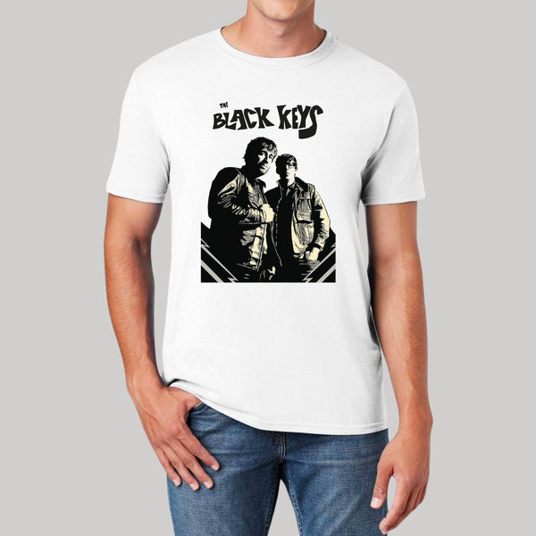 Playera Hombre Rock The Black Keys Dan Patrick