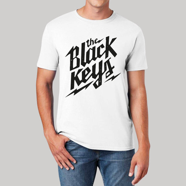 Playera Hombre Rock The Black Keys Logo