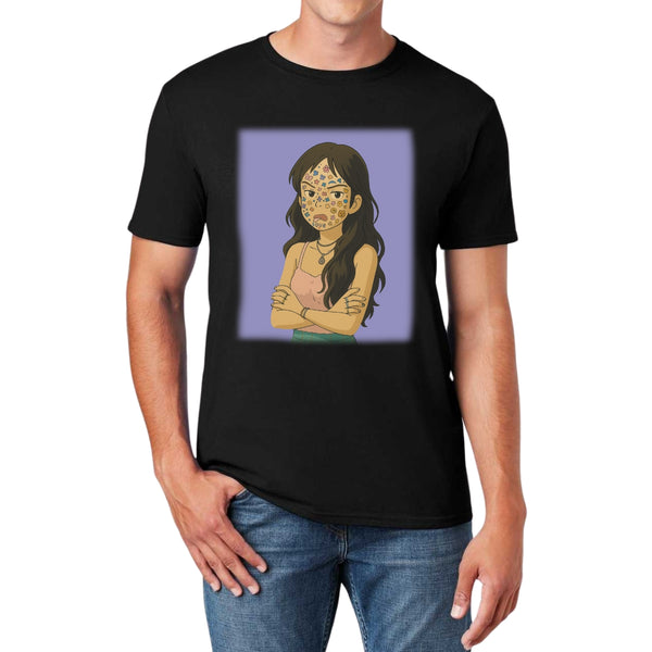Playera Hombre Olivia Rodrigo Estilo Ghibli