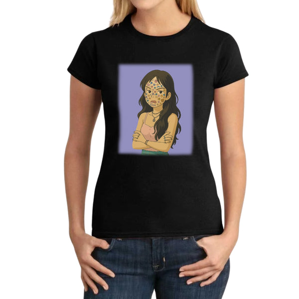 Playera Mujer Olivia Rodrigo Estilo Ghibli