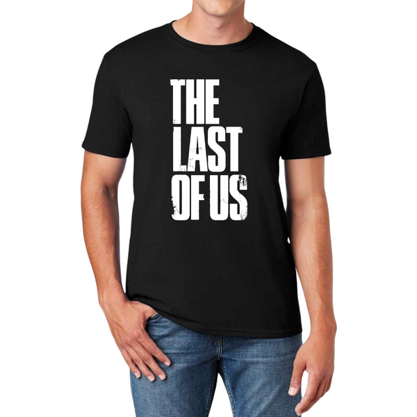 Playera Hombre  The last of us Logo