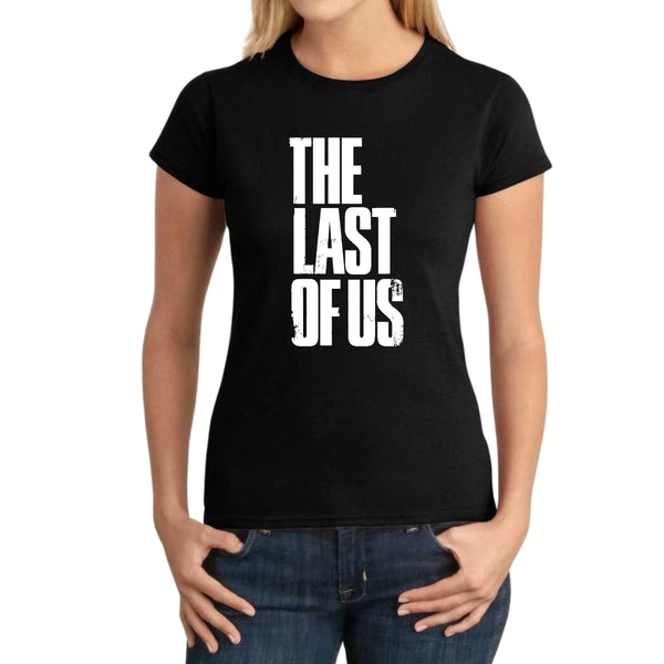 Playera Mujer  The last of us Logo