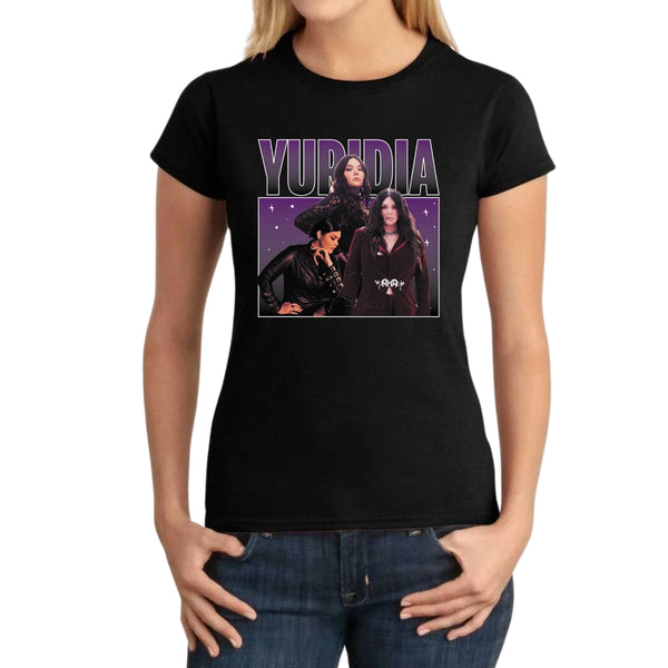 Playera Mujer Tour Yuridia