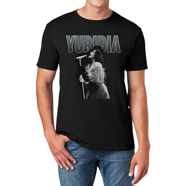 Playera Hombre Concierto Yuridia