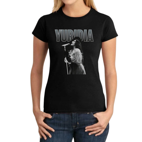 Playera Mujer Concierto Yuridia