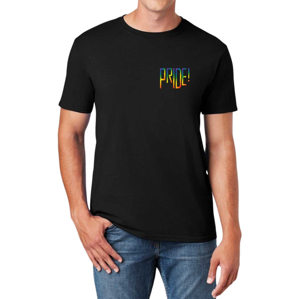 Playera Hombre Pride Hate is out of  date