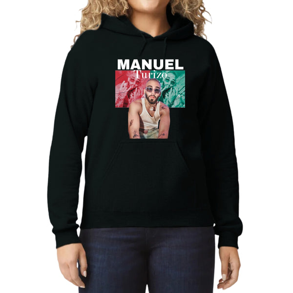 Sudadera Mujer Hoodie Manuel Turizo