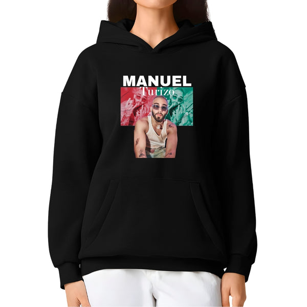 Sudadera Mujer Hoodie Pro Dry Manuel Turizo